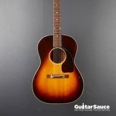 Gibson LG Acoustic Script Logo Norman’s Rare Guitars 1947 - Sunburst (Cod.1805VG) image 1