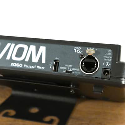 Aviom A360 36-Channel Personal Mixer CG012WB image 7