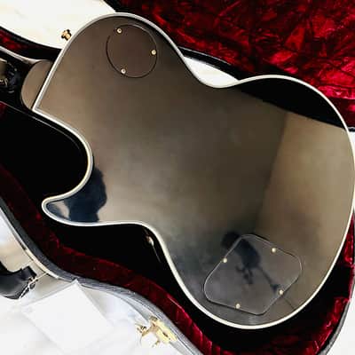 Gibson Custom Shop 1957 Les Paul Custom Reissue R7 – Jimmy Page - Upgrades – 2011/2012 - “Black Beauty” VOS Aged Hardware image 5