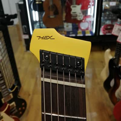 HEX Guitars Z507 Electric Guitar - Unique Design image 8