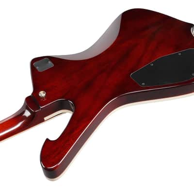 Ibanez IC420FM-VLS Iceman e-Guitar 6-Str Violin Sunburst Incl. Gigbag B-Stock image 11