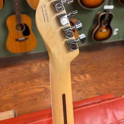 Fender Limited Edition Parallel Universe Series Deluxe Thinline Super Telecaster Orange image 20