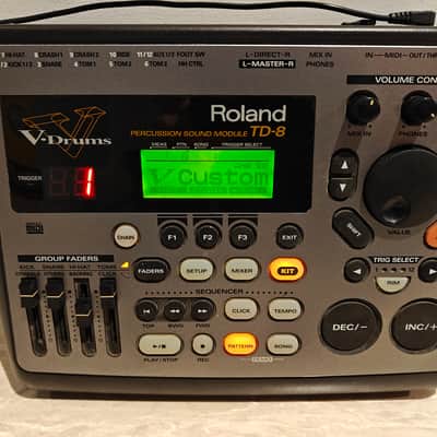 Roland TD-8 Drum Sound Module [Free Canada shipping]