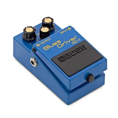 BOSS BD-2 Blues Driver Overdrive Pedal image 3