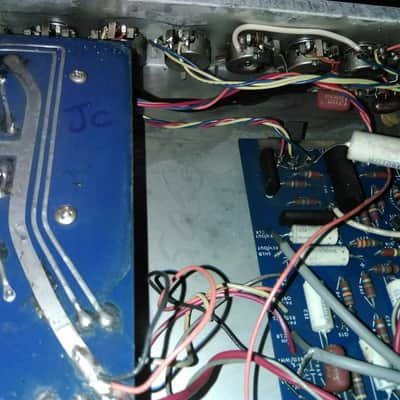Fender Scorpio Vintage '70 Combo Amplifier image 20