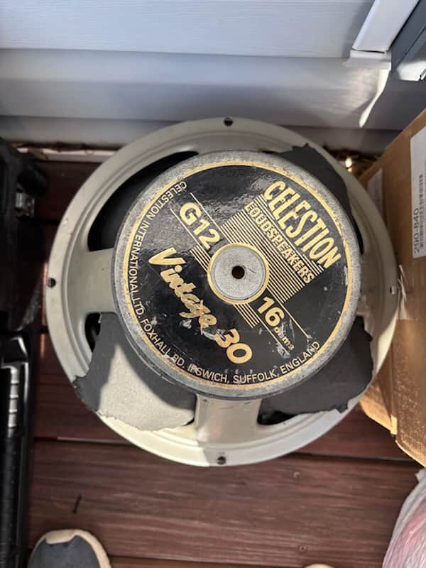 Four Total! Celestion G12 Vintage 30 1995 - Need Re-Coning image 1