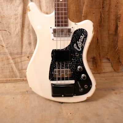 Wandre Cobra Bass 1960's - White image 7