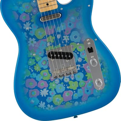 *NEW IN BOX* 2025 Fender Japan Limited Edition Telecaster Blue Flower !! image 16