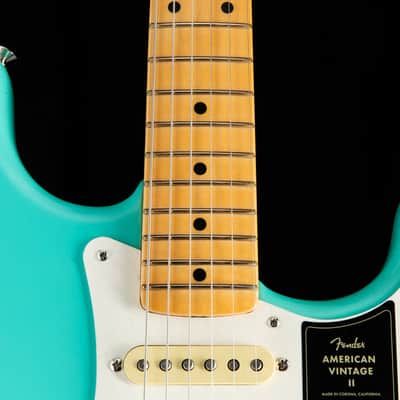 Fender American Vintage II '57 Stratocaster Sea Foam Green image 6