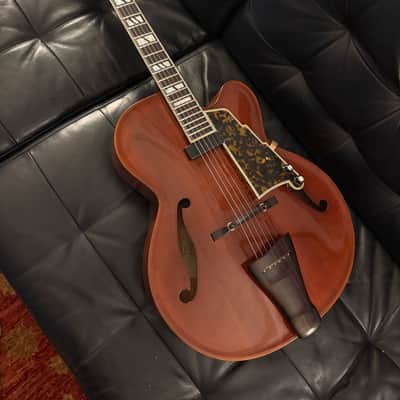 1980's "Gem-B" (D'Aquisto Style) T and Joodee Archtop Handcrafted by Master Luthier S.Tsuji with new hardcase image 2