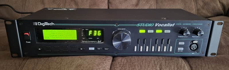 DigiTech Studio Vocalist EX V3.02 | Reverb