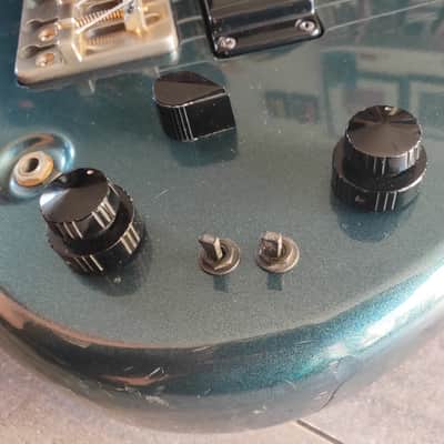 1983 Aria Pro II SB Elite II Electric Bass Phantom Blue (Made in Japan) image 4