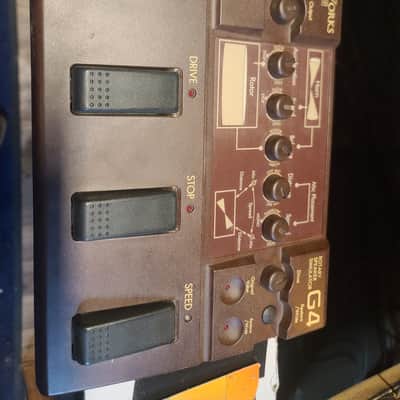 Korg ToneWorks G4 Rotary Speaker Simulator 2000s - Brown image 1