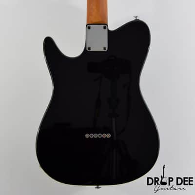 Ibanez Josh Smith Signature FLATV1 Electric Guitar w/ Case - Black image 11