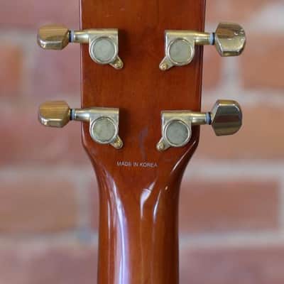 Fender DG-22CE SB Acoustic image 5