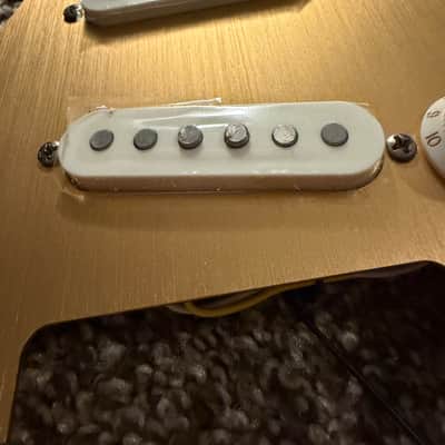 NEW Stratocaster Loaded Pickguard and Parts image 6