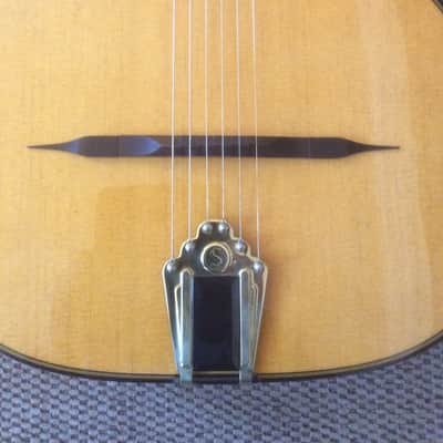 Gitane D-500 Selmer-Maccaferri style Gypsy Jazz  guitar with OHSC image 10