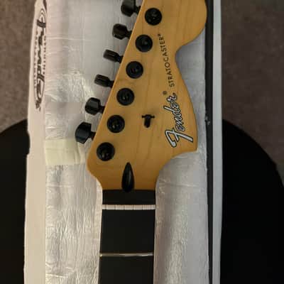 Neck & tuners only limited edition ebony fretboard Fender Player II Advanced Stratocaster HSS HT 2025 image 2