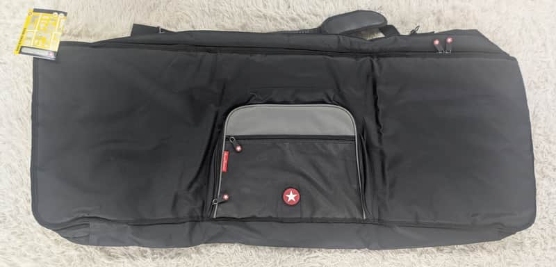 Road Runner Model RR2K76D Keyboard Gig Bag Deep Case for 76 Key Keyboards image 1