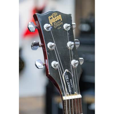 1981 Gibson Sonex-180 Custom candy apple red image 3