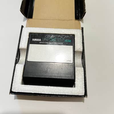 Yamaha RX5 Waveform Data ROM Cartridge
