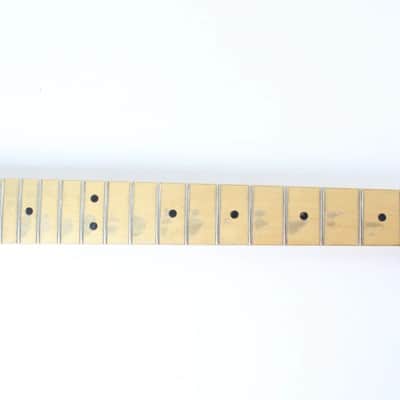 1993 Vintage Fender Stratocaster Plus Maple Wilkinson Nut NECK w/Original Schaller Tuners ~Hector Montes~ 1990s USA image 2