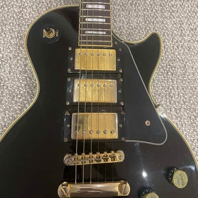 Epiphone Les Paul Custom Black Beauty (3-Pickup) 2017 - Ebony image 3
