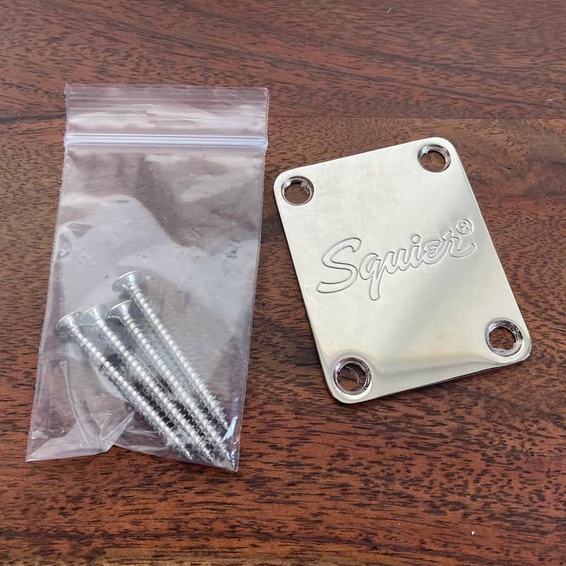 Squier Neck Plate image 1