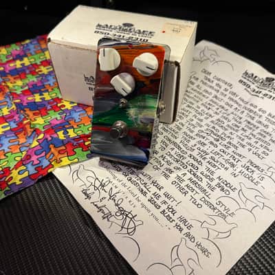 Pedalman 818 Overdrive Super Rare Landgraff Unobtanium | Reverb