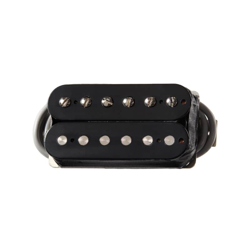 Gibson Elev8 Rhythm Pickup, Double Black, 4-Conductor, Potted, 10k, Alnico 8