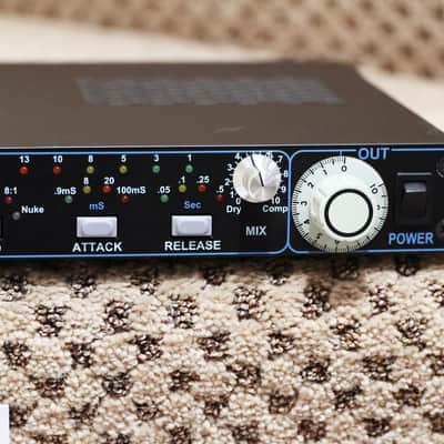 Empirical Labs EL-9 Mike-E Preamp / Compressor 2010s - Black image 4