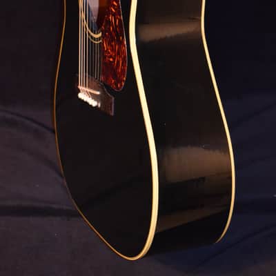 Gibson Vintage 1941 J 55 - Black image 3