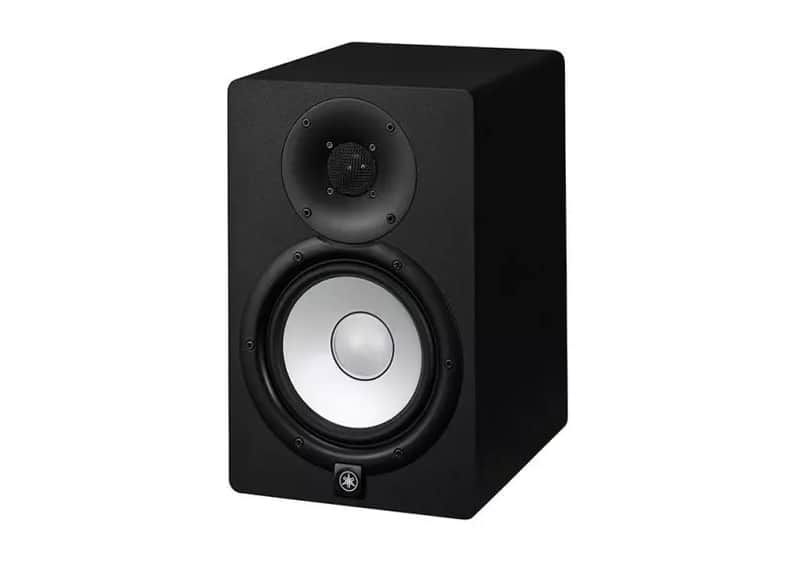 Yamaha HS7 Powered Studio Monitor - Single, Black image 1