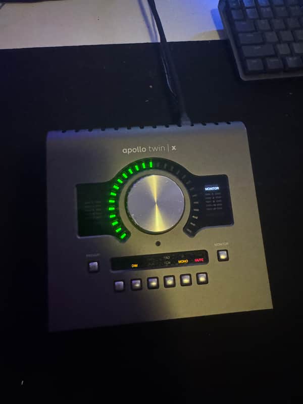 Universal Audio Apollo twin x 2019 - grey image 1