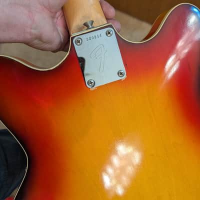Fender Coronado 2 1972 - Sunburst image 6