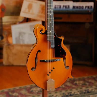 Gold Tone Grandmaster Mandolin Elite - Honey Amber Finish #5627 image 2