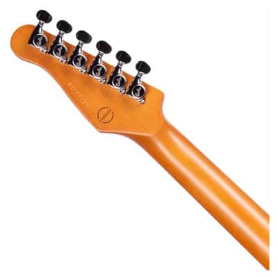 Godin Stadium Pro Electric Guitar - Sunset Burst w/ Maple FB - Open Box image 5