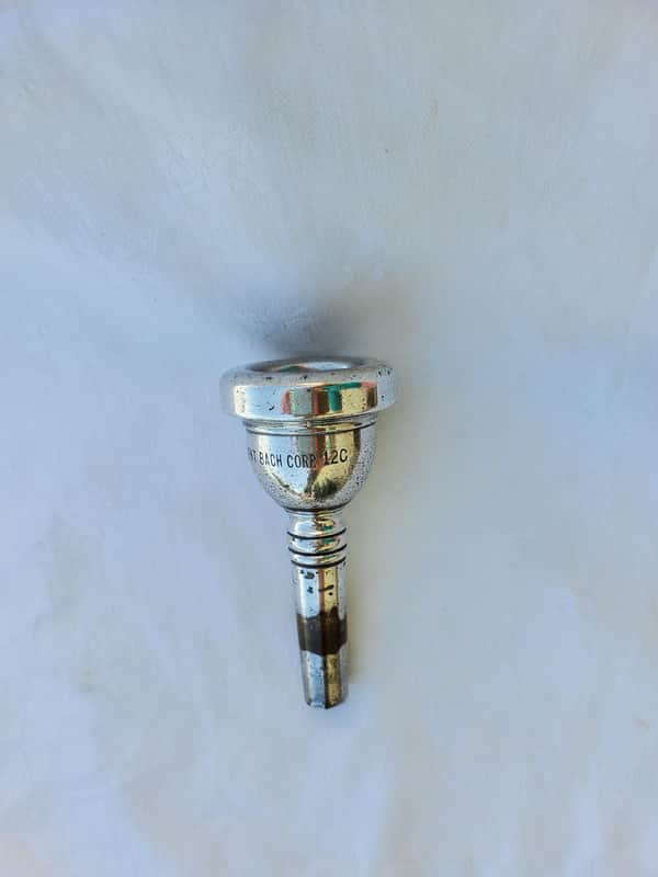 Bach Trombone Mouthpiece 12C image 1