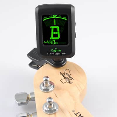 JOYO + CALINE Package Deal -JOYO JCP-01 Guitar Capo Quick Change Key Clamp +   Caline CT-03B Tuner + Picks image 6