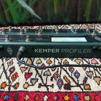 Kemper Amps Profiler Remote MINT w/ cables image 2