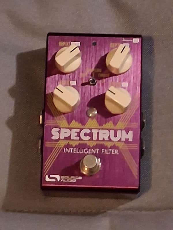 Source Audio Spectrum Intelligent Filter