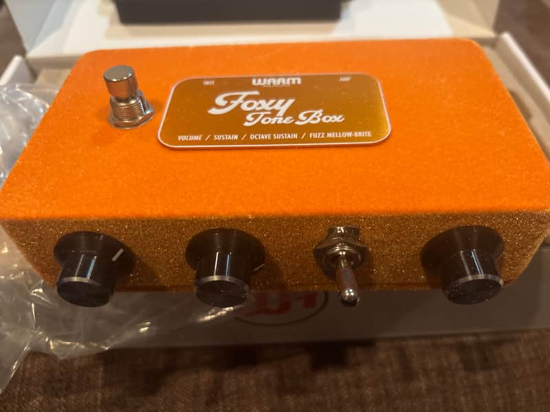 Warm Audio Foxy Tone Box