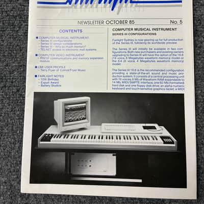 Original Fairlight CMI Series III Documentation series III 1983-1989 image 23