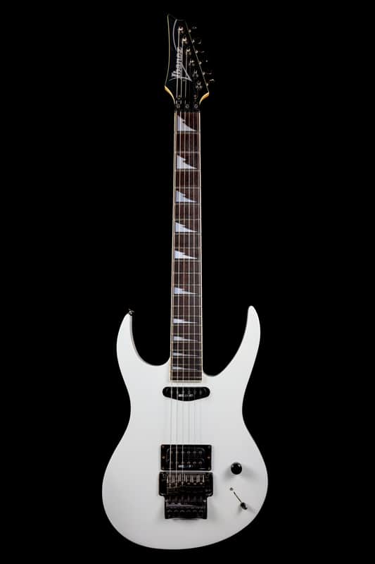 1989 Ibanez 540P (540PII, Alex Skolnick) White Reverb
