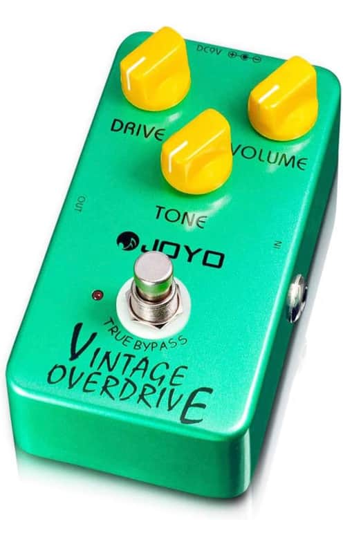 Joyo JF-01 Vintage Overdrive 2010s - Green image 1