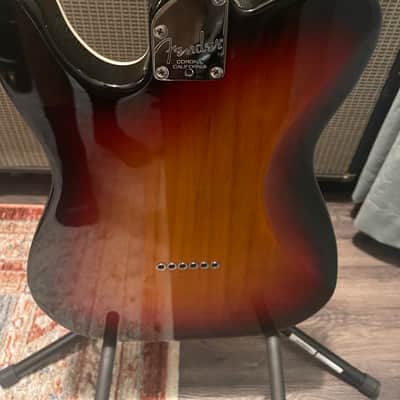 Fender American Deluxe Telecaster with Maple Fretboard 2004 - 2010 - 3-Color Sunburst image 10