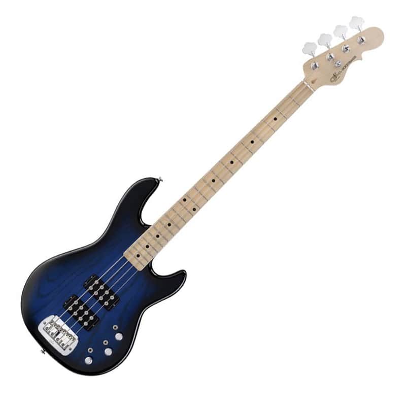 G&L Tribute Series L-2000 Bass Blueburst w/ Maple Fretboard | Reverb