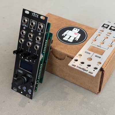 Intellijel Tête Tetrapad Expander Eurorack Synth Module - with Black Panel image 1