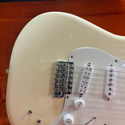 Fender Ed O'Brien Artist Series Signature EOB Stratocaster 2022 - Olympic White image 5