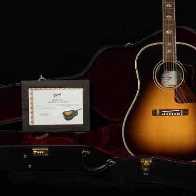 Gibson Limited Randy Scruggs Custom Advanced Jumbo Vintage Double Antiqued Vintage Sunburst image 2
